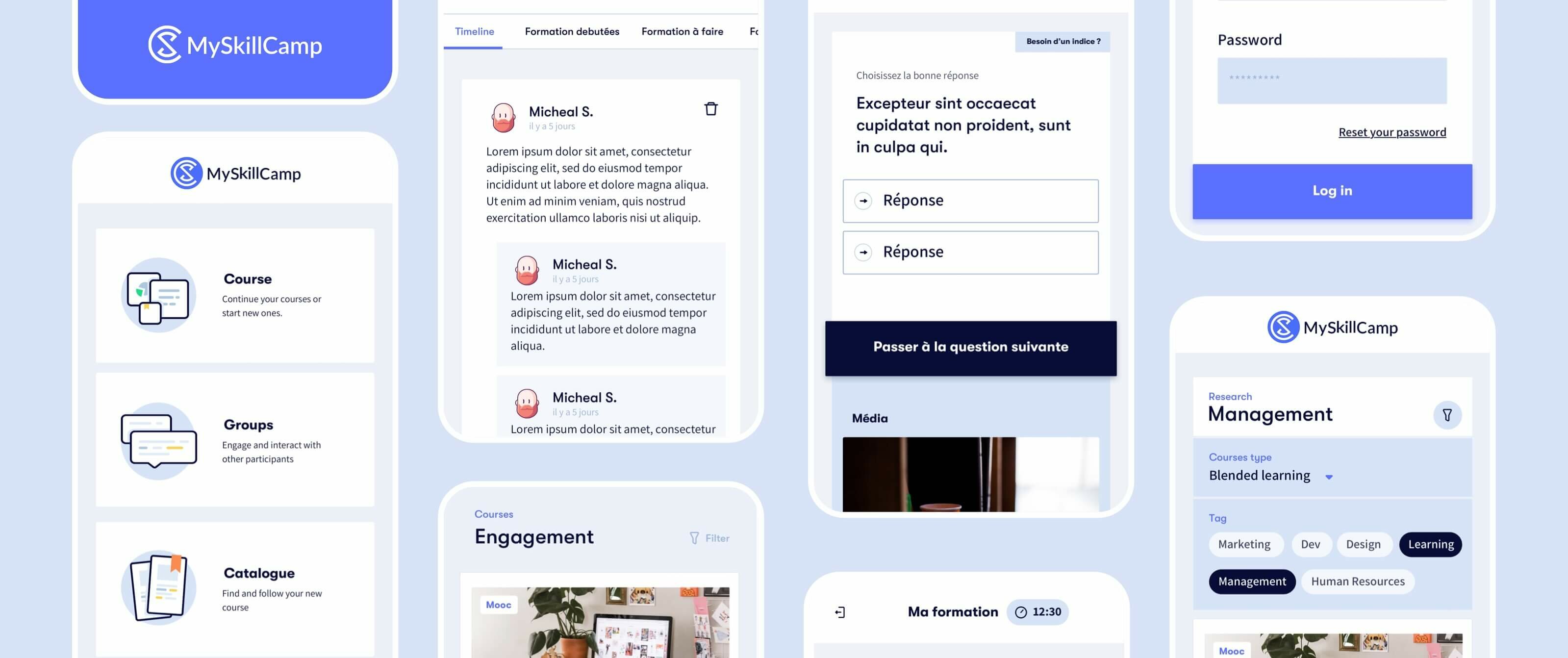 mobile app